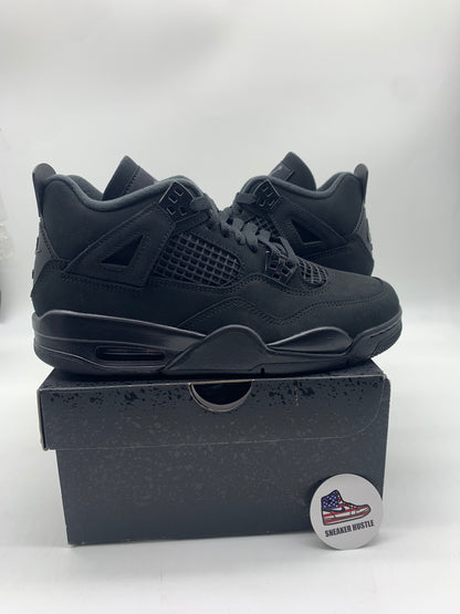 Jordan 4 Retro Black Cat (2025) (GS)