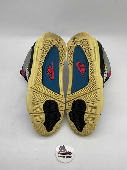 Jordan 4 Retro Union Off Noir