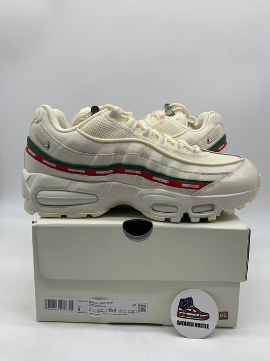 Nike Air Max 95 SP Undefeated Sail