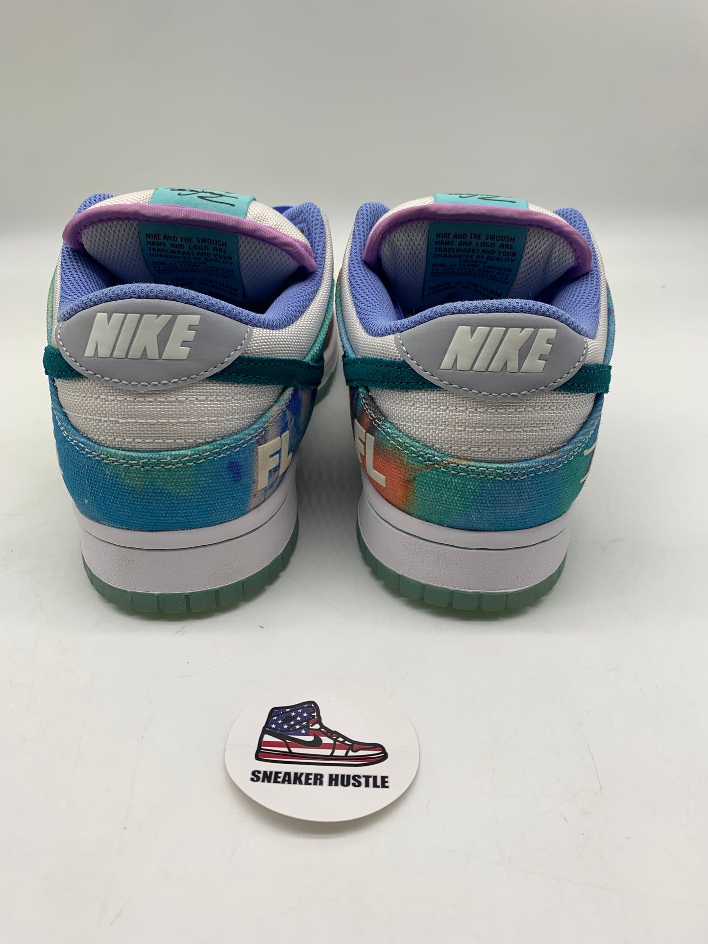 Nike SB Dunk Low Futura Laboratories Bleached Aqua
