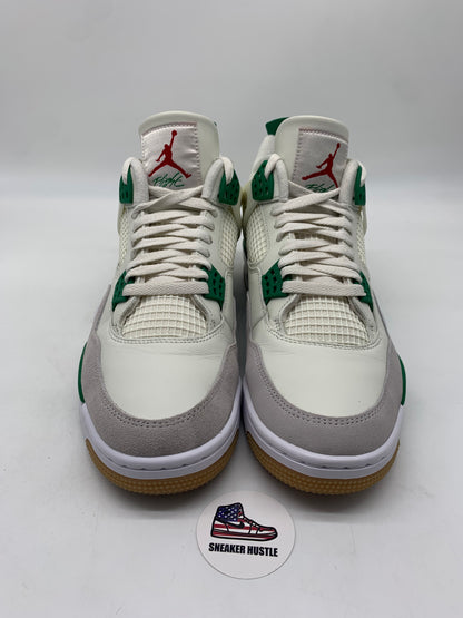 Jordan 4 Retro SB Pine Green
