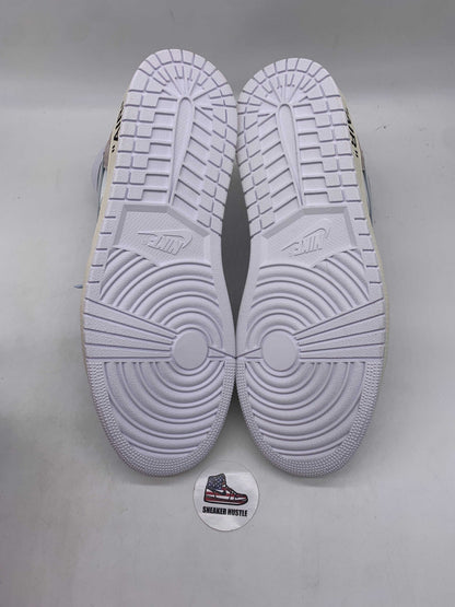 Jordan 1 Retro High Virgil Abloh Archive Alaska