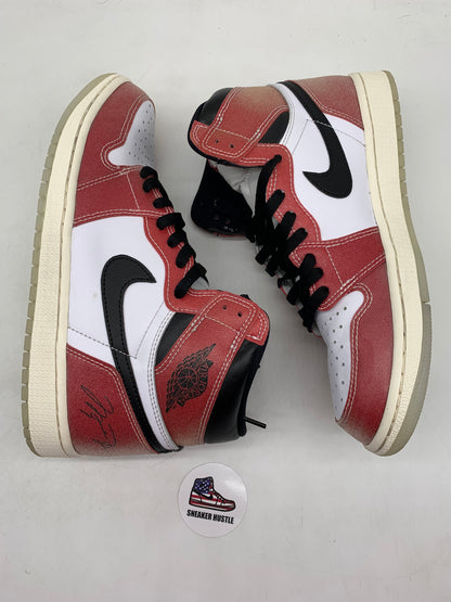 Jordan 1 Retro High Trophy Room Chicago (Friends and Family) (W/ Blue Laces)