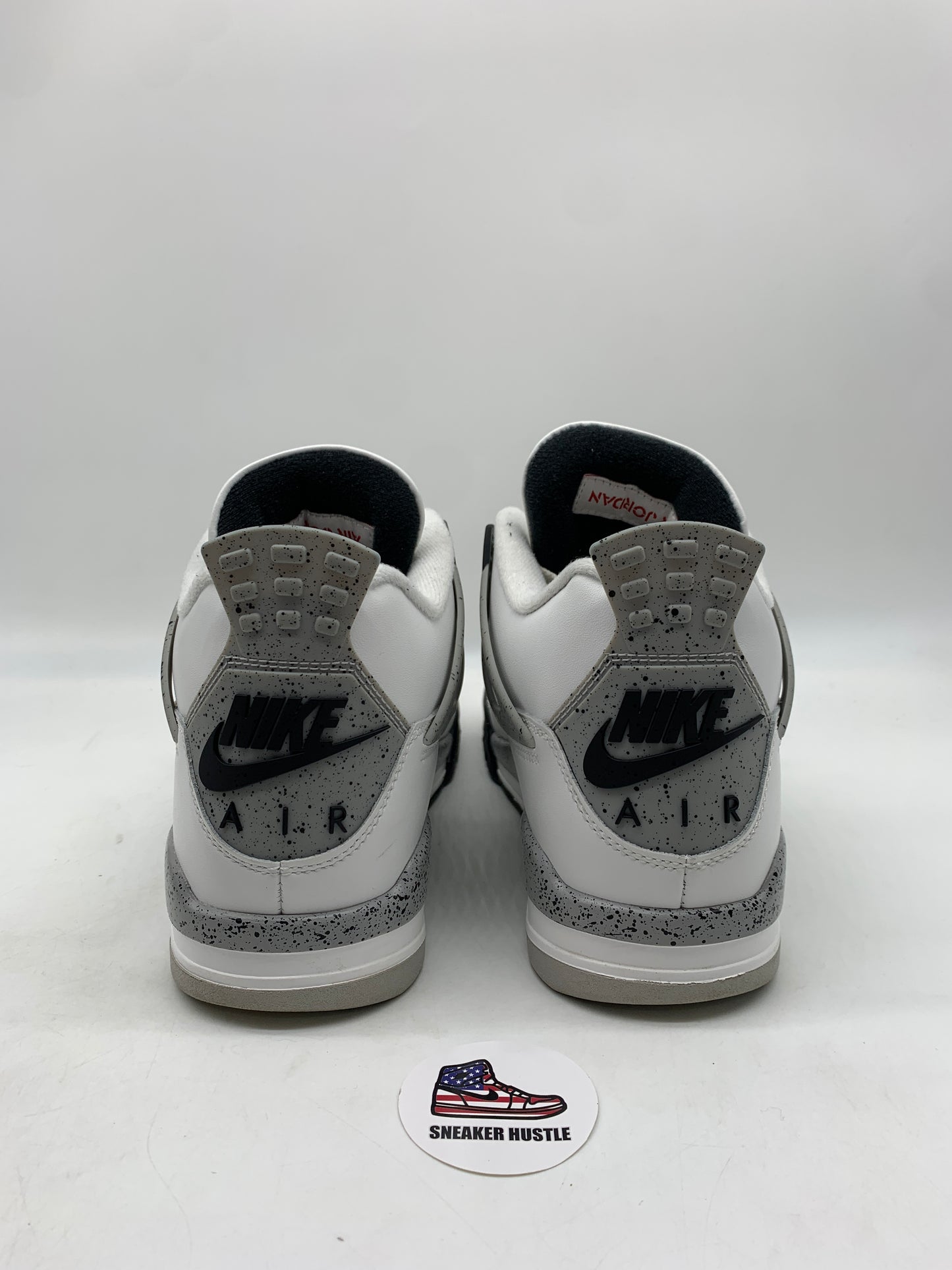 Jordan 4 Retro White Cement (2025)