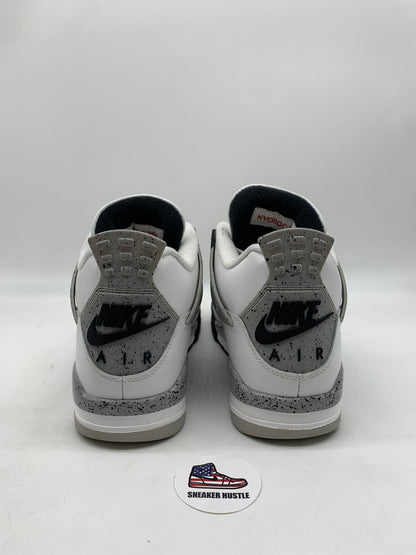 Jordan 4 Retro White Cement (2025)