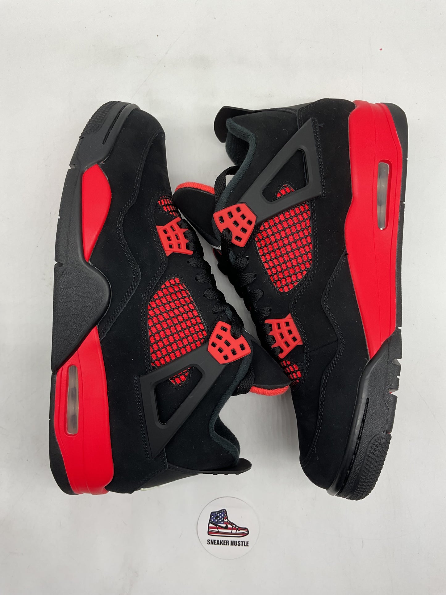Jordan 4 Retro Red Thunder