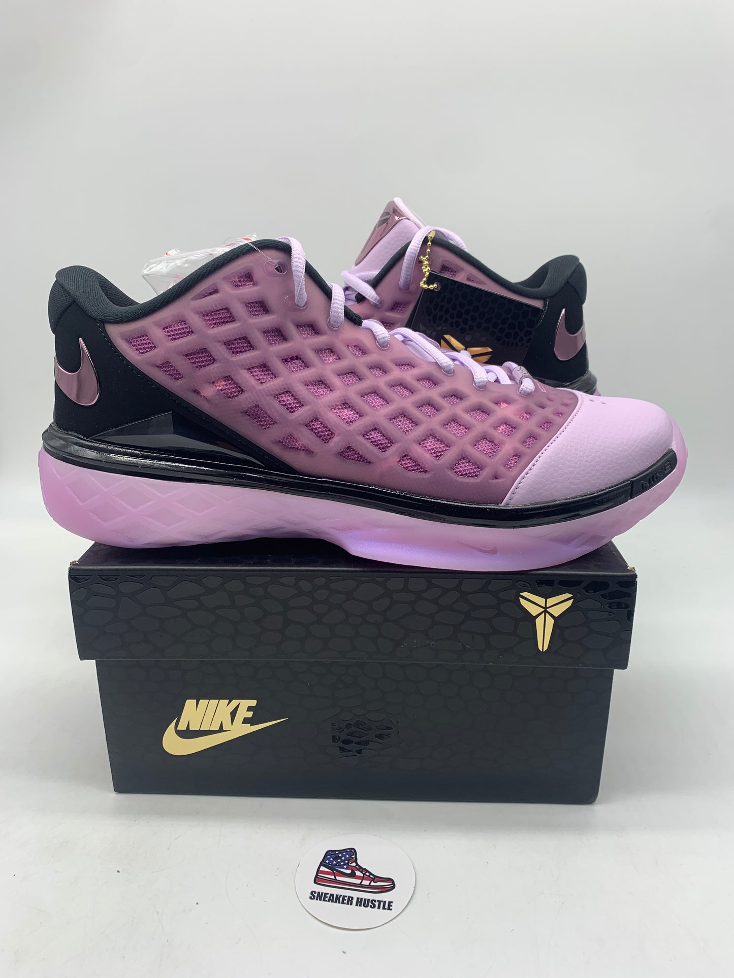 Nike Kobe 3 Low Protro Pink Quartz