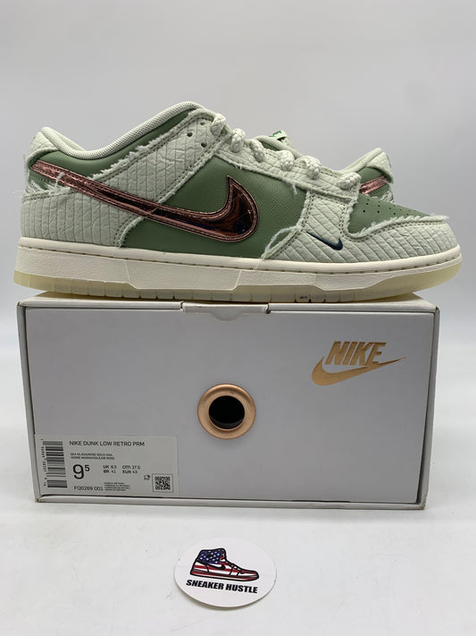 Nike Dunk Low Retro PRM Kyler Murray Be 1 of One