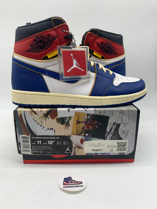 Jordan 1 Retro High Union Los Angeles Storm Blue