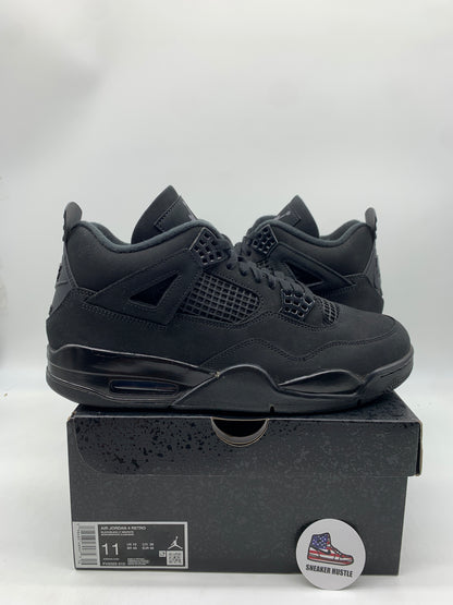 Jordan 4 Retro Black Cat (2025)