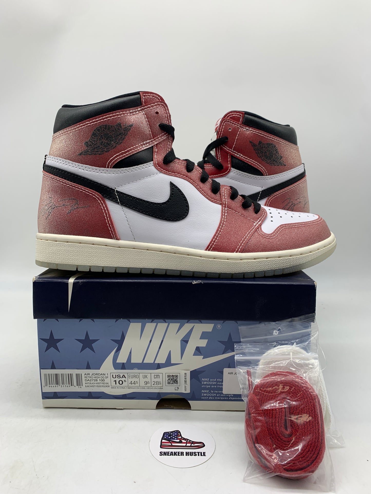 Jordan 1 Retro High Trophy Room Chicago