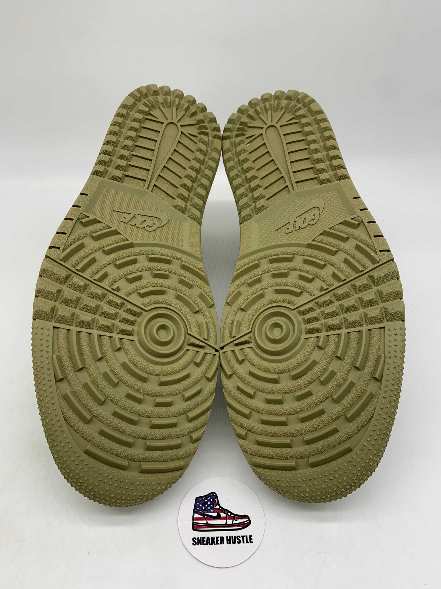 Jordan 1 Retro Low Golf Travis Scott Neutral Olive