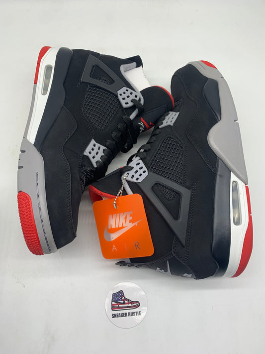 Jordan 4 Retro Bred (2019)