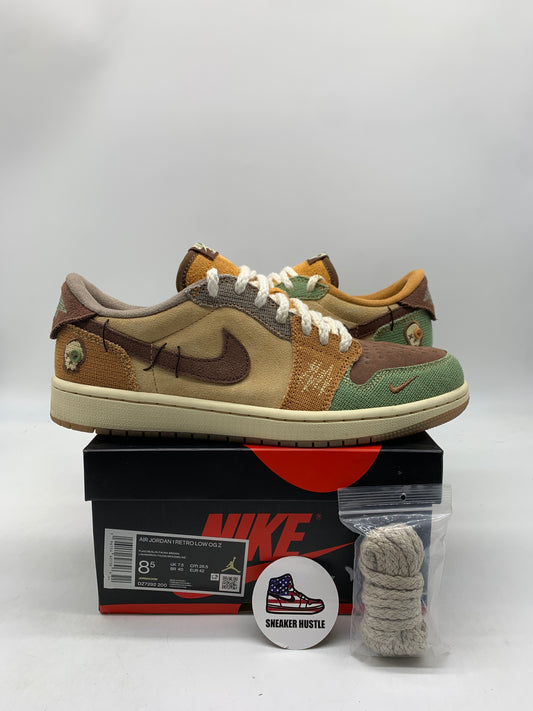 Jordan 1 Retro Low OG Zion Williamson Voodoo