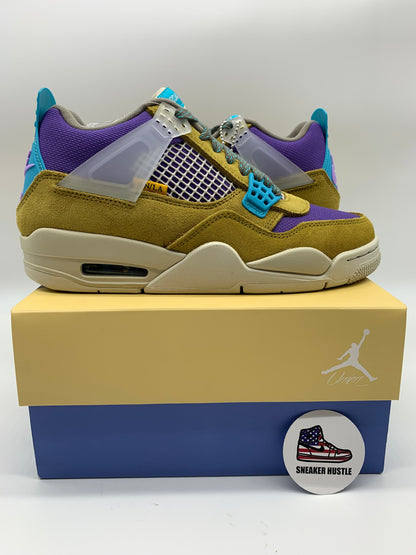 Jordan 4 Retro Union Desert Moss