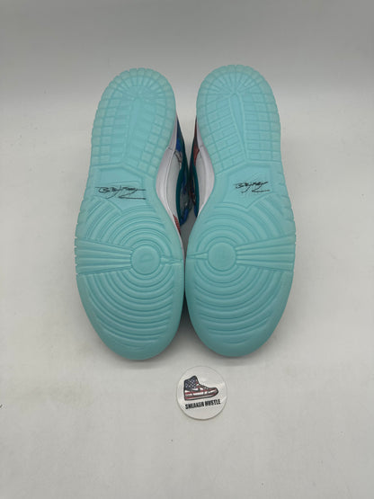Nike SB Dunk Low Futura Laboratories Bleached Aqua