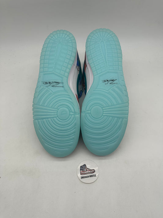 Nike SB Dunk Low Futura Laboratories Bleached Aqua