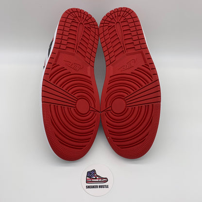 Jordan 1 Low Bred Toe