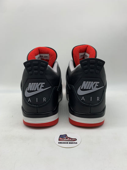 Jordan 4 Retro Bred Reimagined