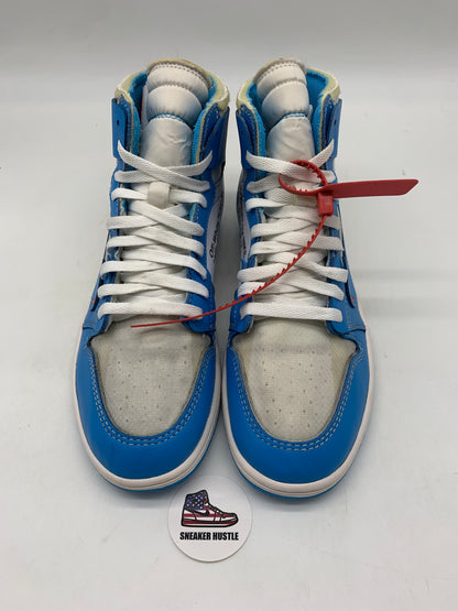Jordan 1 Retro High Off-White University Blue