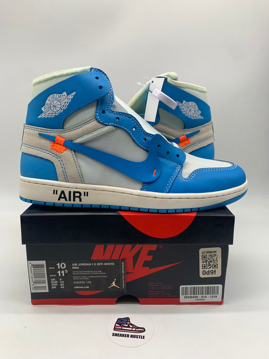 Jordan 1 Retro High Off-White University Blue