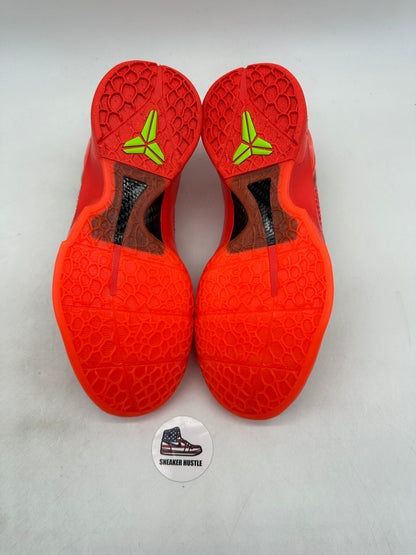 Nike Kobe 6 Protro Reverse Grinch