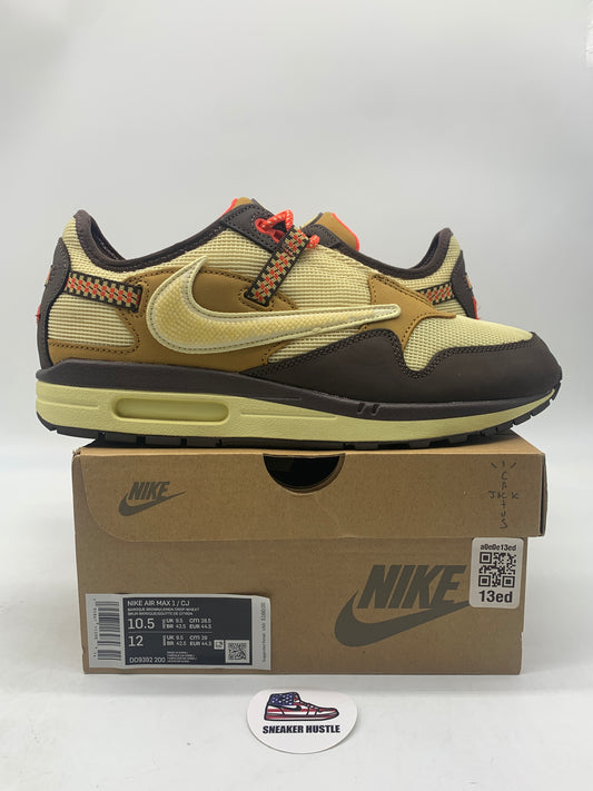 Nike Air Max 1 Travis Scott Cactus Jack Baroque Brown