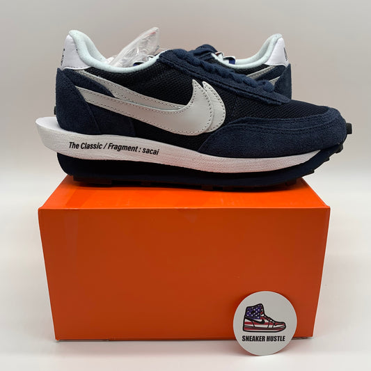 Nike LD Waffle SF sacai Fragment Blue Void