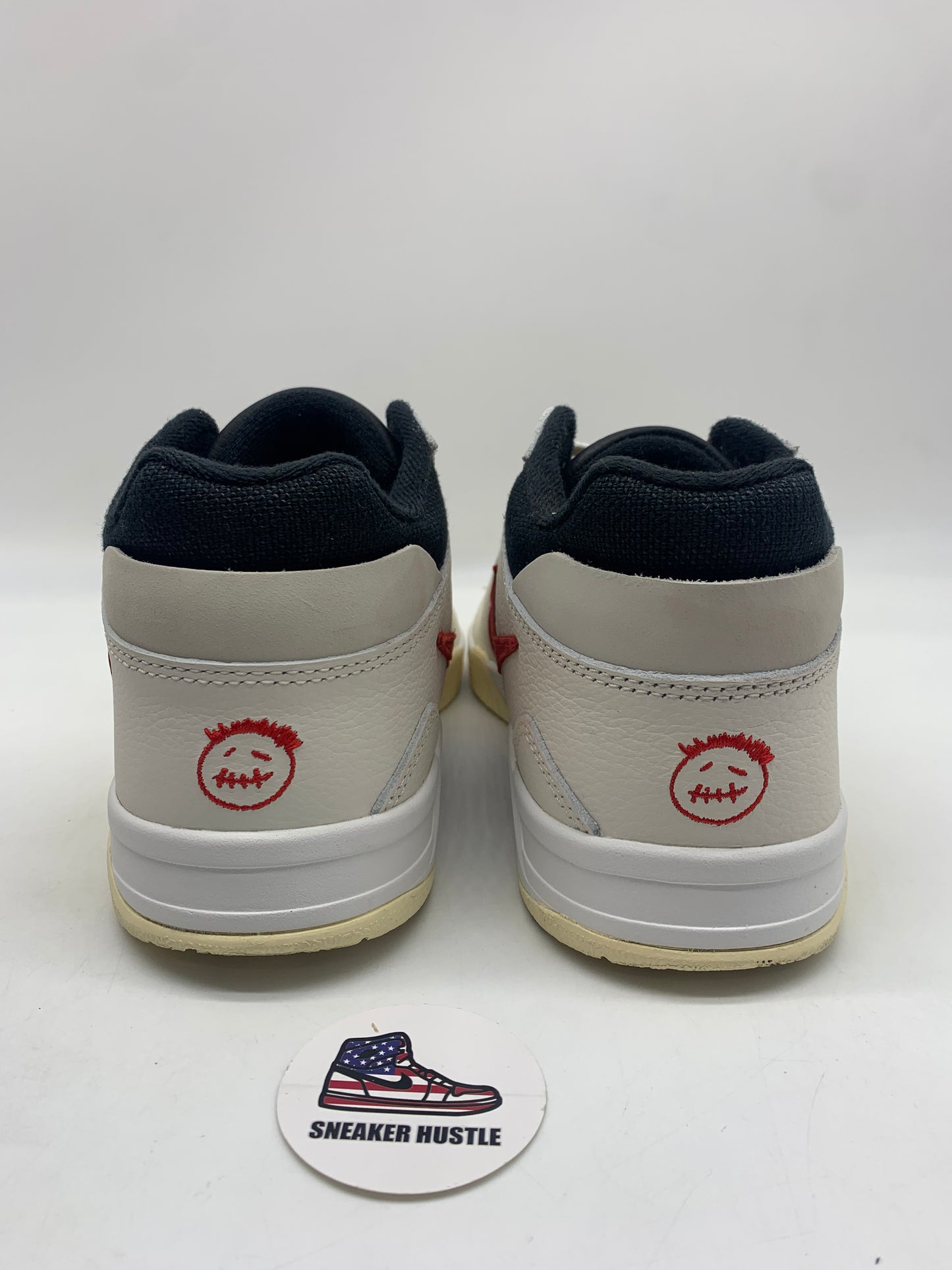 Jordan Jumpman Jack TR Travis Scott University Red