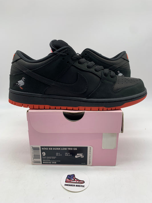 Nike SB Dunk Low Black Pigeon