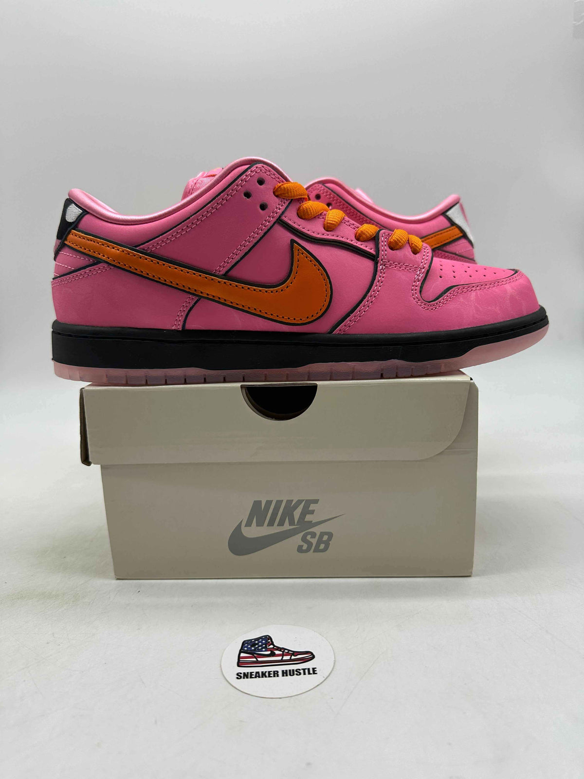 Nike SB Dunk Low The Powerpuff Girls Blossom - Stylish Skate Shoes 