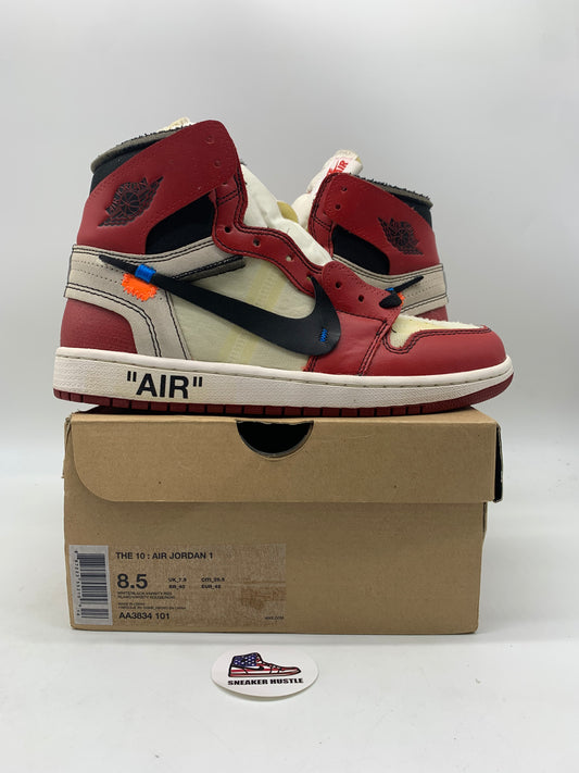 Jordan 1 Retro High Off-White Chicago