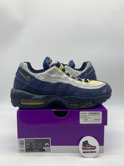 Nike Air Max 95 SB Eric Koston Obsidian Speed Yellow