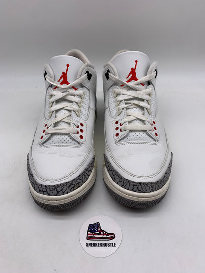 Jordan 3 Retro White Cement Reimagined