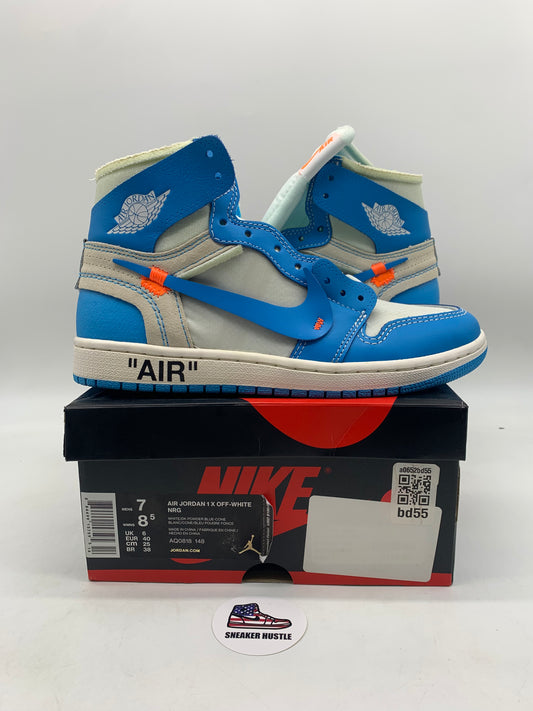 Jordan 1 Retro High Off-White University Blue