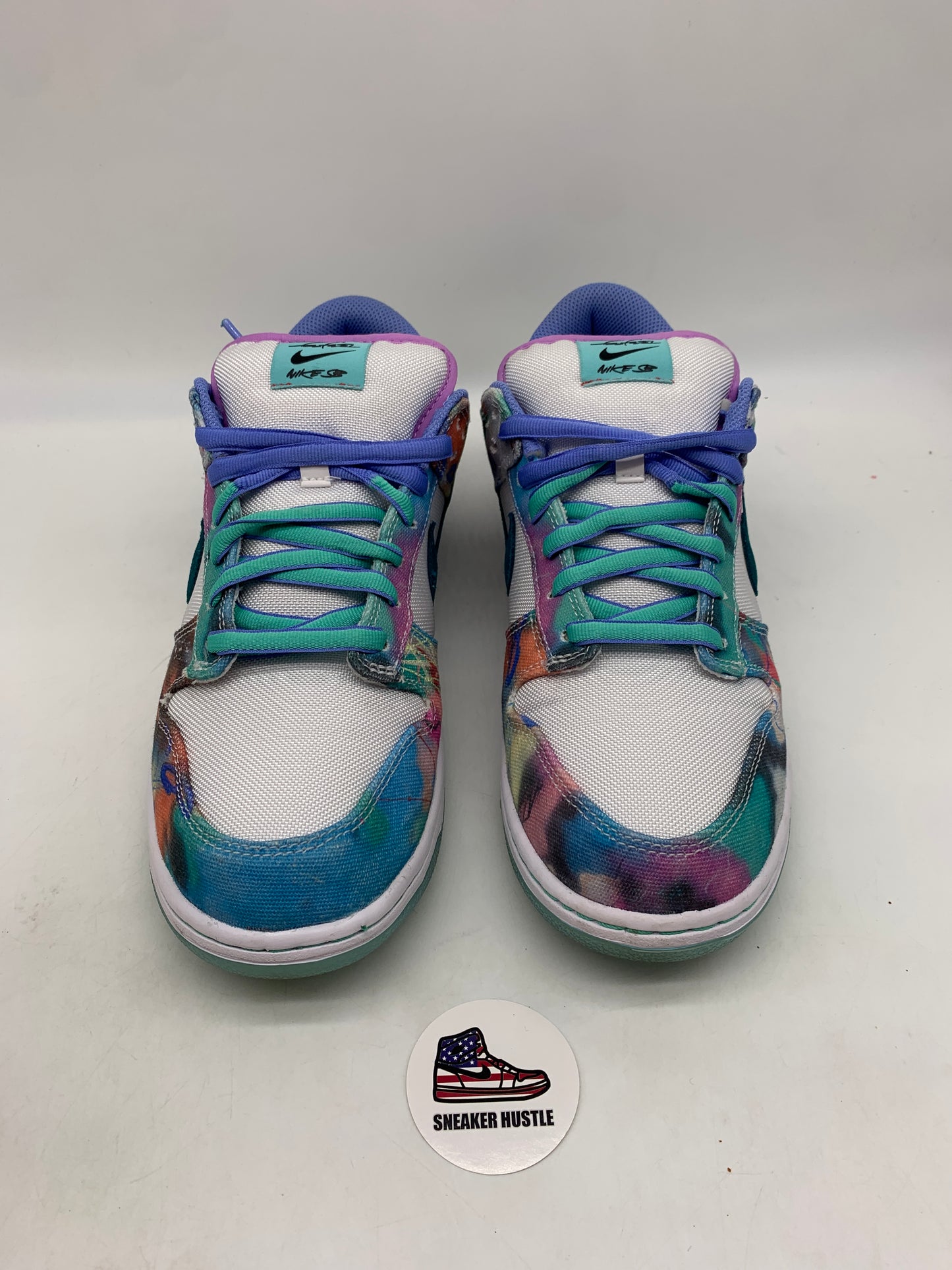 Nike SB Dunk Low Futura Laboratories Bleached Aqua