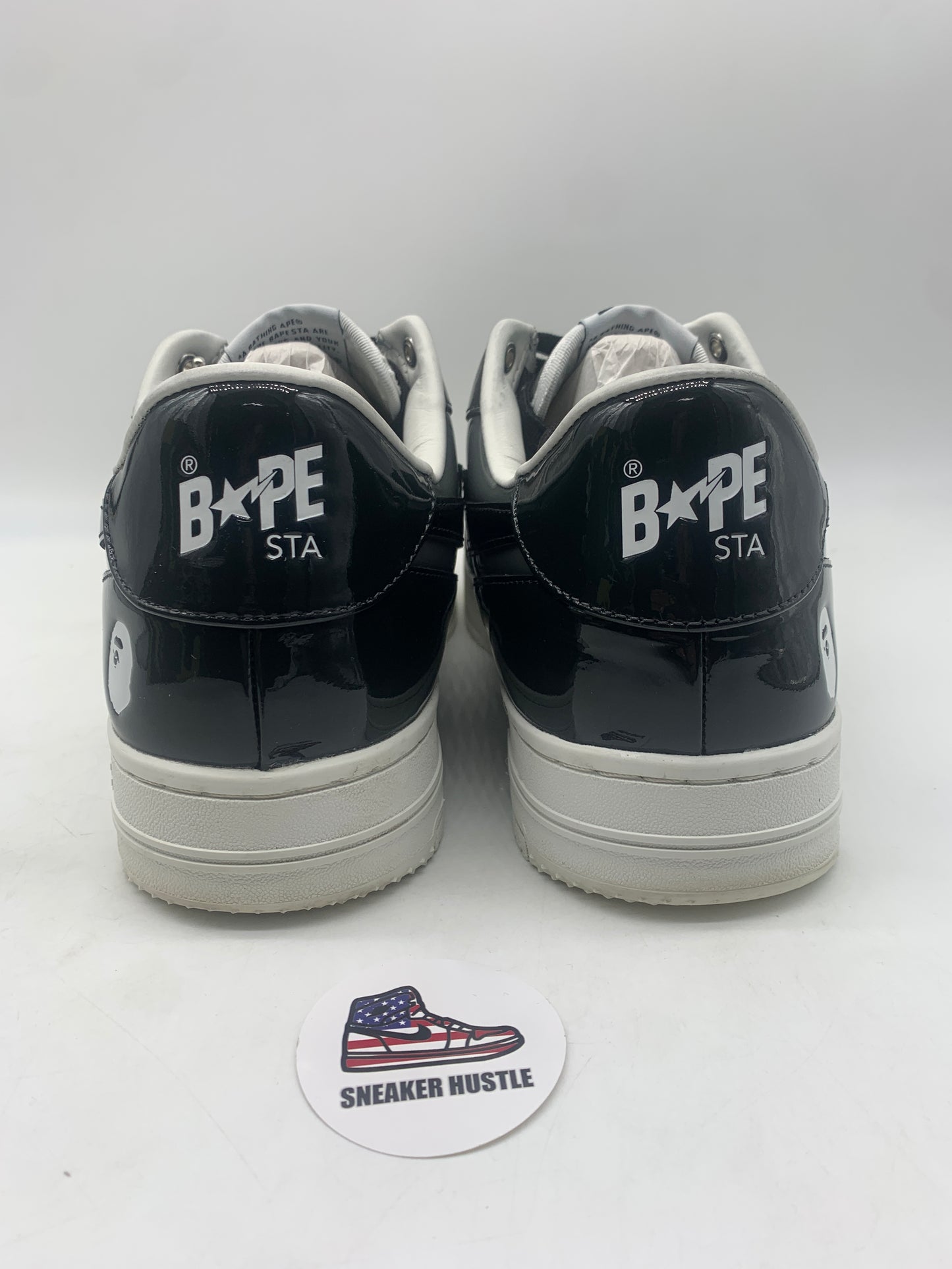 A Bathing Ape Bape Sta Icon M2 Black