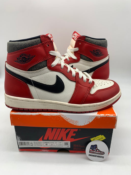 Jordan 1 Retro High OG Chicago Lost and Found