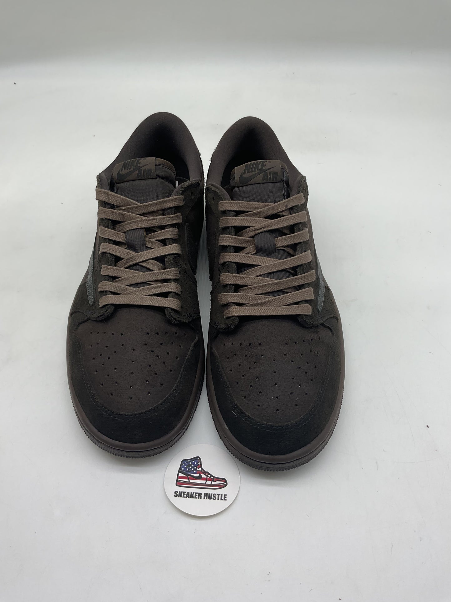 Jordan 1 Retro Low OG SP Travis Scott Velvet Brown