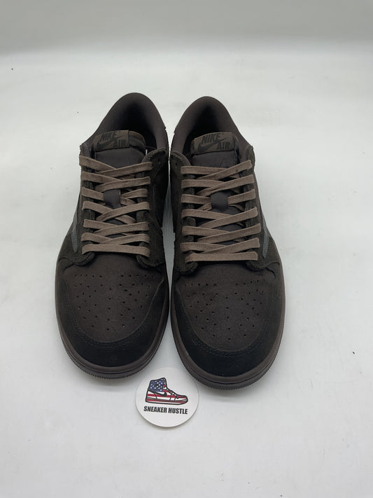 Jordan 1 Retro Low OG SP Travis Scott Velvet Brown