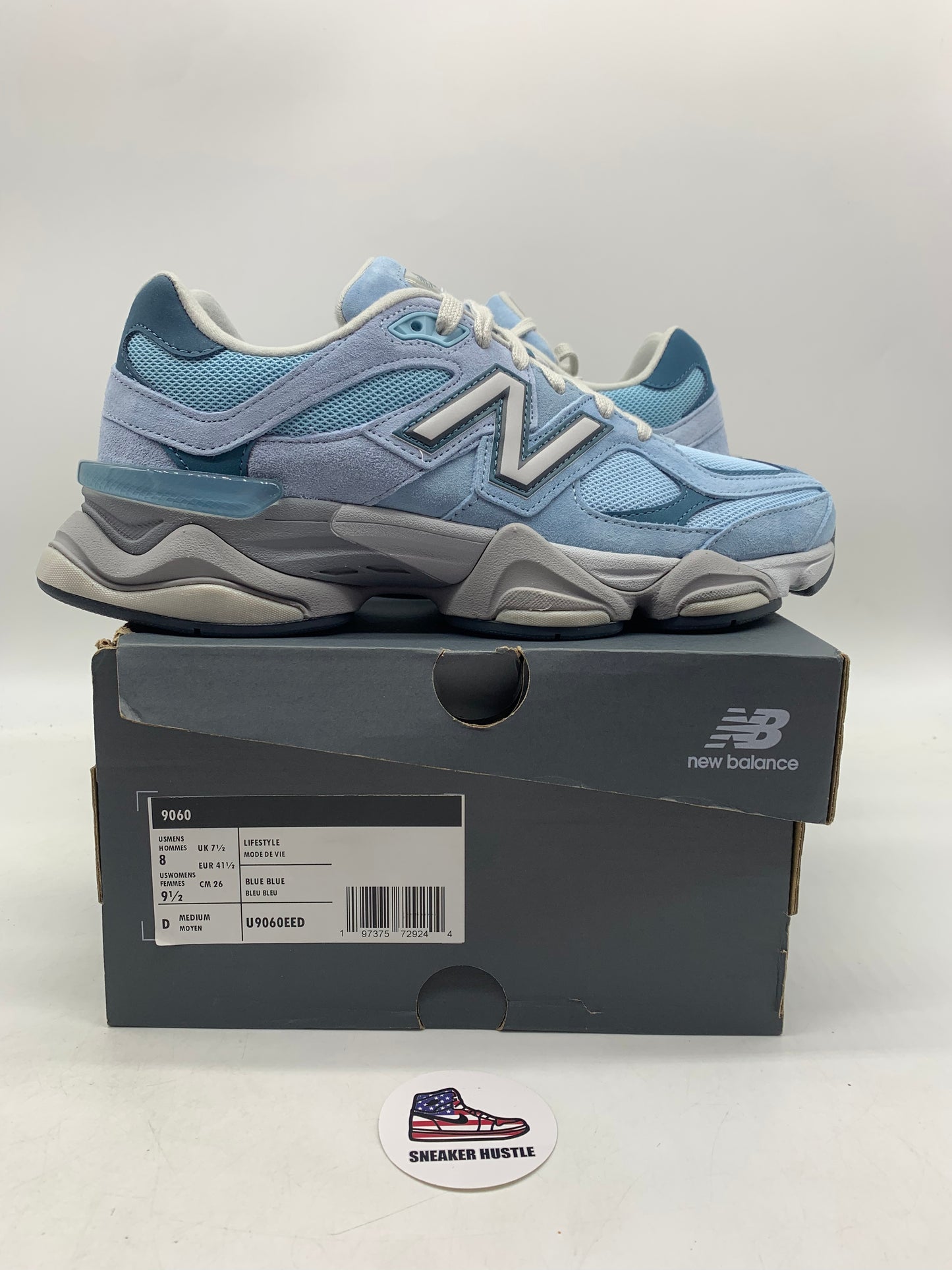New Balance 9060 Chrome Blue