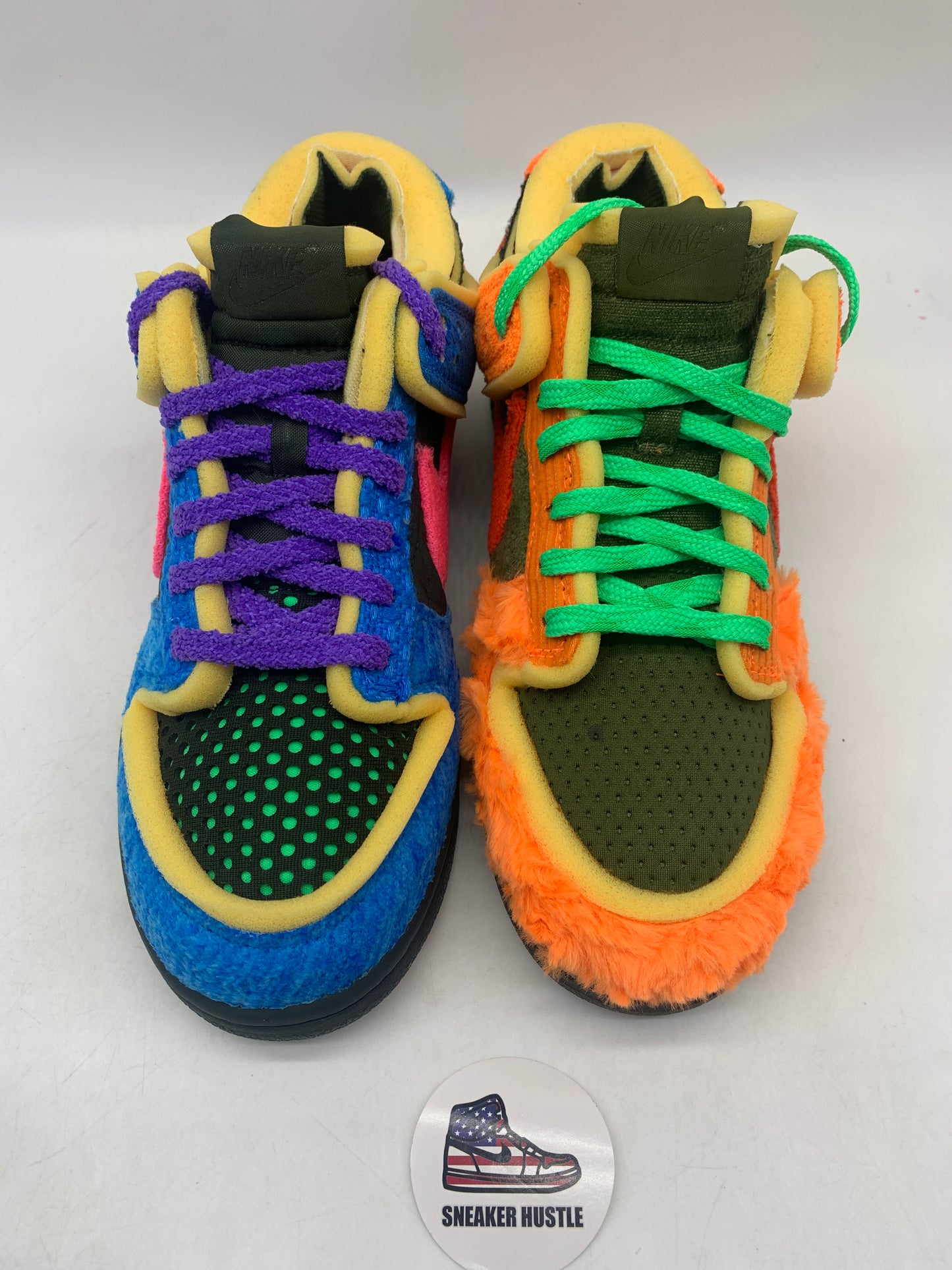 Nike Dunk Low Cactus Plant Flea Market Swamp Sponge Photo Blue