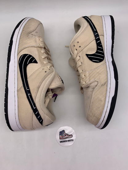 Nike SB Dunk Low Albino & Preto