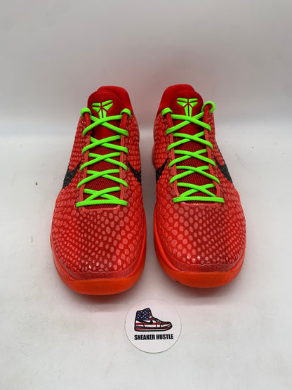 Nike Kobe 6 Protro Reverse Grinch