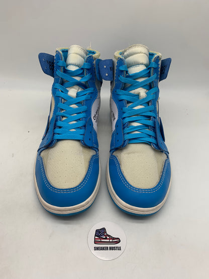 Jordan 1 Retro High Off-White University Blue