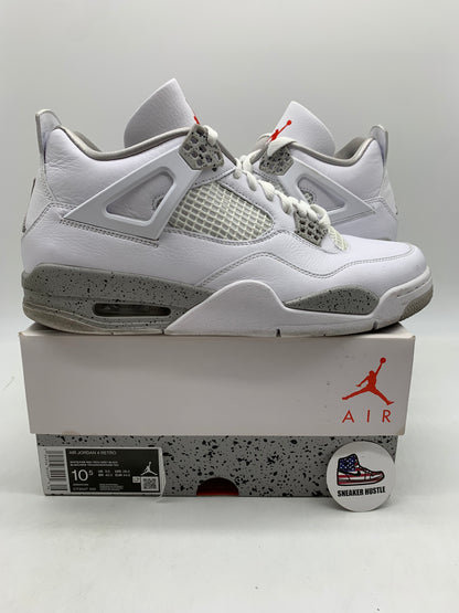 Jordan 4 Retro White Oreo (2021)