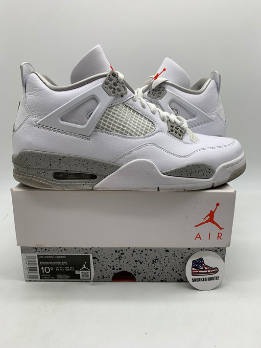 Jordan 4 Retro White Oreo (2021)