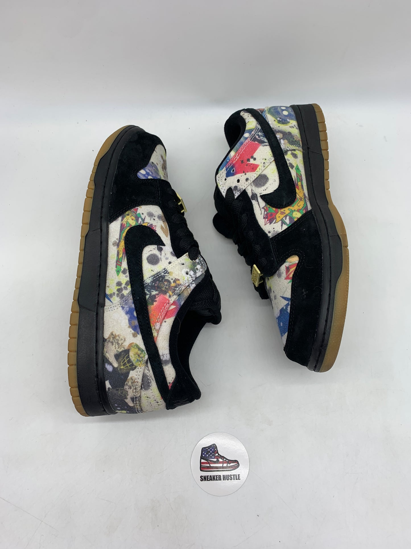 Nike SB Dunk Low Supreme Rammellzee