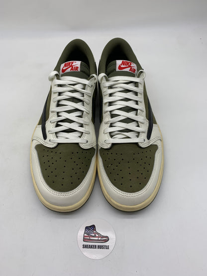 Jordan 1 Retro Low OG SP Travis Scott Medium Olive