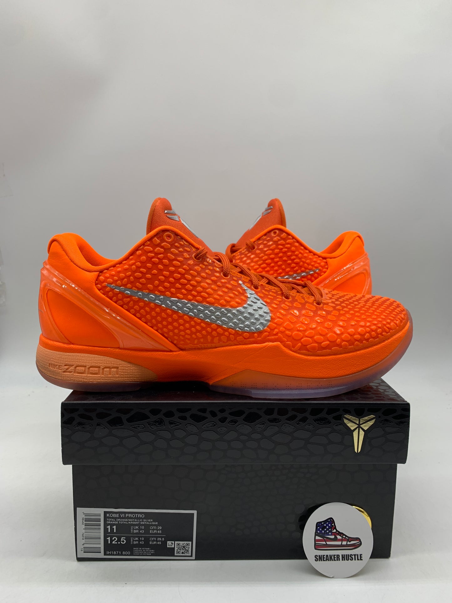 Nike Kobe 6 Protro Total Orange
